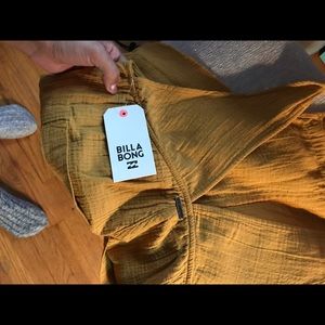 girl on the run overall billabong